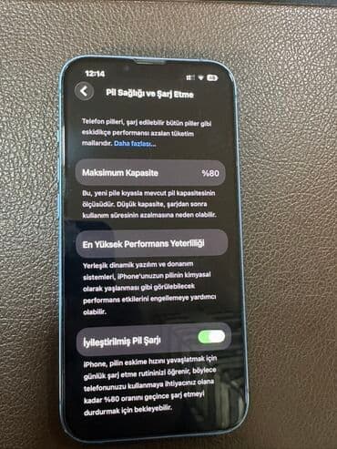 iphone xacmaz: IPhone 13, 128 GB, Mavi, Face ID — 2