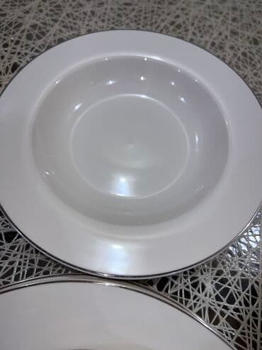 вакуумный насос 12 вольт: Обеденный набор, цвет - Белый, 12 персон, Турция — 4