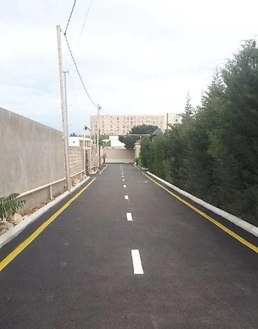 Asfalt işləri görülür.Yüksrk kefiyyəyli münasib qiymət