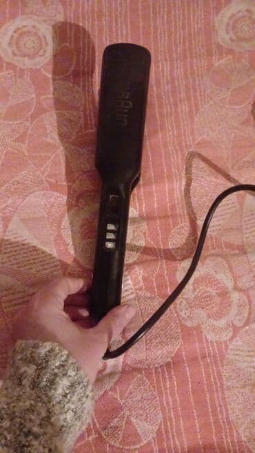 pitminutka ikinci el: Braun saç ütüsü / saç düzləşdirici - Brend: Braun - Elektrikli — 2