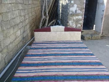 150 kub: Carpayi Iki neferlikdi tezedir eni 150 uzunu 195 Hazirlari var zemanet — 2