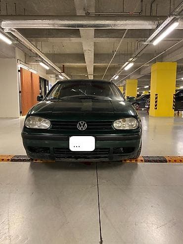 Volkswagen Golf: 1.6 l | 1998 il Hetçbek
