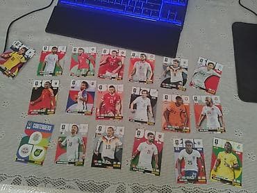 Искусство и коллекционирование: Panini futbol kolleksiya kartları dəsti - Marka/seri: Panini (Q — 5