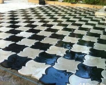 tek das: Trotuar (daş döşəmə) plitələri – geniş çeşid Məhsul: - Açıq sahələr — 6