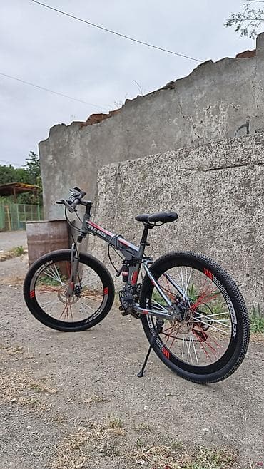 İdman və hobbi: MTB tipli qatlanan velosiped – TIANS - Qatlanan alüminium gövdə — 2