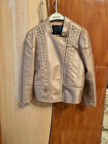 kurtka uşaq: Uwaq ucun koja kurtka 28 azn satilir 6-7 yaw 1defe geyinilib — 1