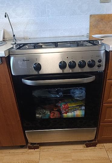 tok peçləri: Qarışıq sobası Ayrıca dayanan, 4 gözlü — 2