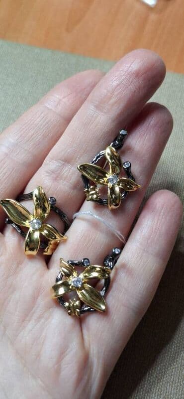 Opel: Gümüş, 925 Əyar — 9