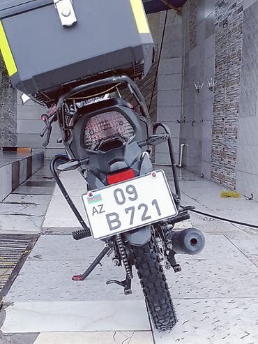 tufan istiqlal: Tufan - M50n, 50 sm3, 3700 km — 7
