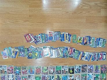 liq: Kolleksiya üçün futbol kartları dəsti - Mövzu: beynəlxalq və klublar — 3