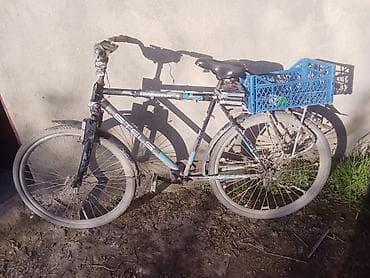 трехколесный велосипед с ручкой: Təcili satılıl kalonka yğlb bultuz diskdə let işqlar herşey yğlb — 8