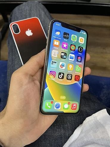 apple iphone 3g: IPhone X, Gümüşü, Face ID — 2