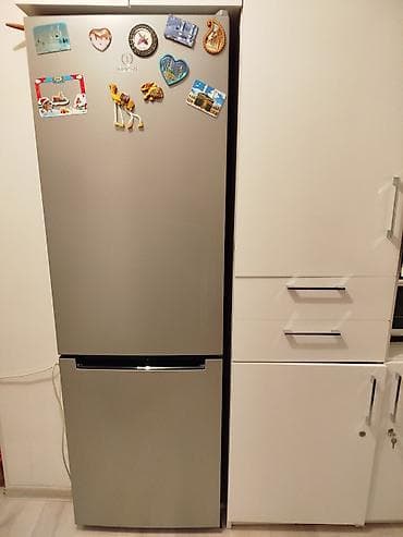 iphone 8 kontakt home: 2 qapılı Indesit Soyuducu Satılır, rəng - Gümüşü — 1