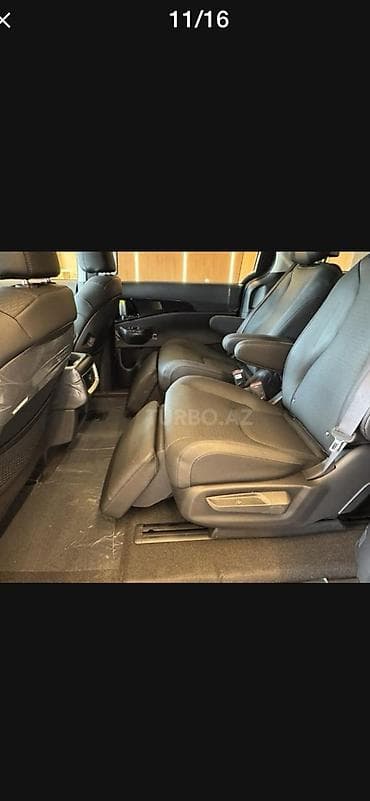 kia avtosalon: Kia Carnival 2025 новый 7+1 с водителем.Трансфер Аэропорт в Отели и.тд — 6