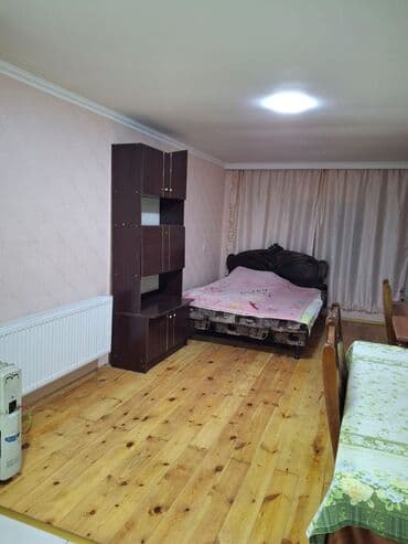 Kirayə mənzillər: Kiralıq/studiya tipli mənzil - Plan: Açıq studiya – birləşmiş yataq — 8