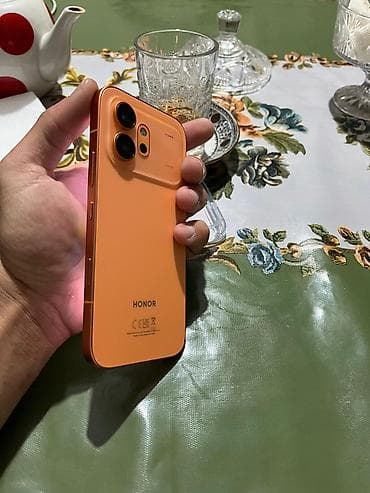 telefon akse: Honor 512 GB, rəng - Narıncı — 1