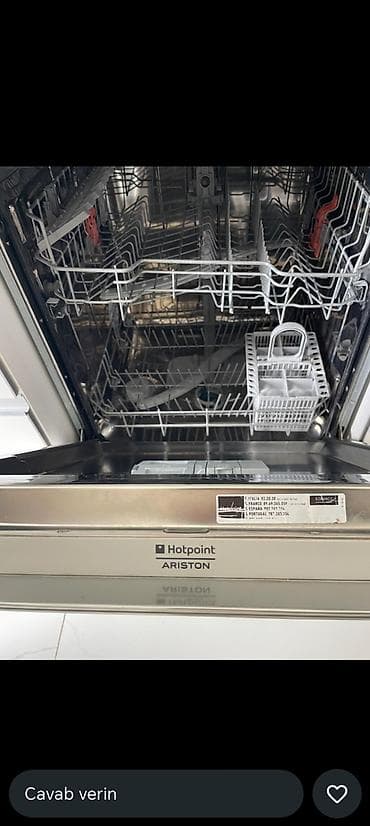 apple ipad 11: Qabyuyan maşın Hotpoint-Ariston, Tam qabaritli (60 sm.) — 1