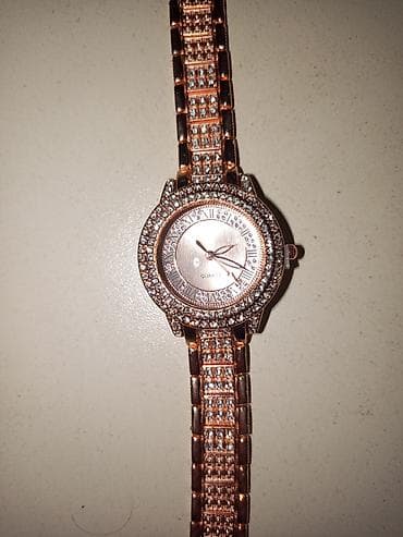 casio saatlari: Qol saatı, Quartz, rəng - Qızılı — 2