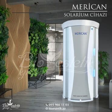 solarium: Solarium aparatı, Salariy aparati — 1