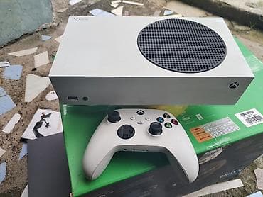 hoffman x ultra: Xbox Series S oyun konsolu - Rəng: Ağ - Tam rəqəmsal (disk yuvasız) — 1