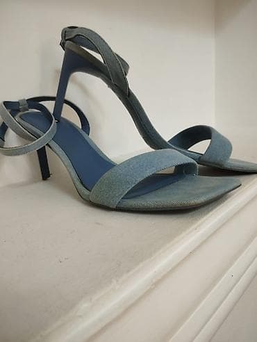 tufli: Tuflilər, Ölçü: 38, rəng - Mavi, İşlənmiş — 8