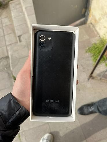 honor 400 lite irşad: Samsung Galaxy A03, rəng - Qara, İki sim kartlı — 1