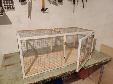 купить клетку для морской свинки: Dovşan,hamster,şinşila,bildirçin,cücə,xamyak,pişik,quş ve s kimi ev — 2
