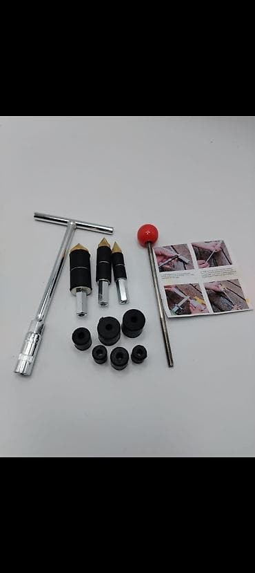 Ручные механические инструменты: Daxili rulman və kasnaq çıxarma dəsti Məhsulun təsviri: - Boru — 1