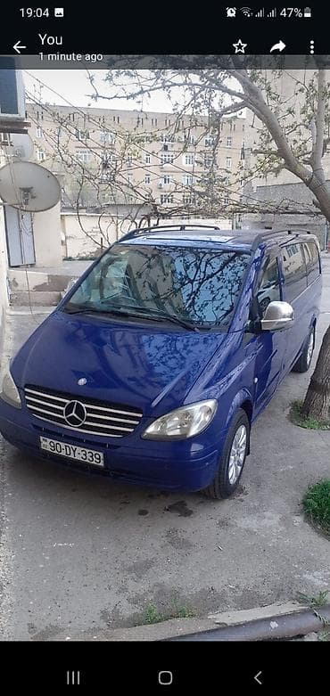 passat b5 turbo: Mercedes-Benz Vito: 2.2 l | 2008 il Van/Minivan — 1