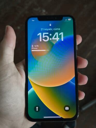 telefon zəng səsləri: IPhone Xs, 64 GB, Qızılı, Face ID — 1