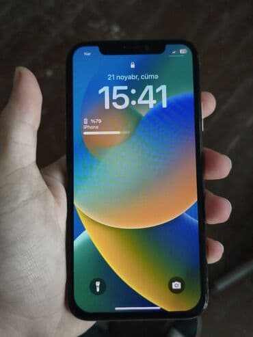 Mətbəx texnikası: IPhone Xs, 64 GB, Qızılı, Face ID — 2