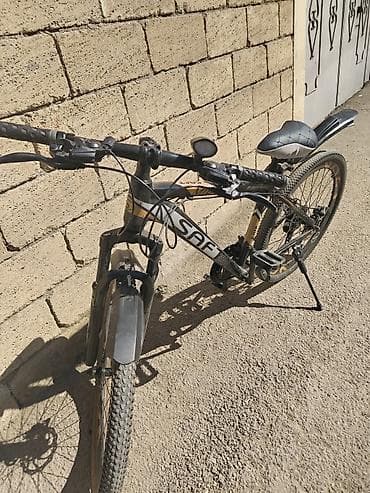 vela: SAF MTB S012 dağ velosipedi Aliminium temiz. - Çərçivə: yüngül — 3