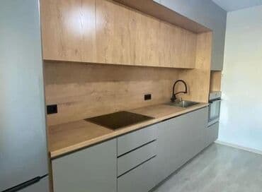 kunc divan metbex ucun: Sifarişlə mətbəx dəsti, Özü çəkən petlələr, MDF, Kredit yoxdur, Pulsuz çatdırılma — 2