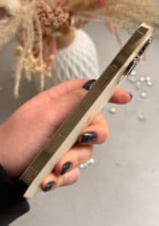 iphone s qiymeti: IPhone 14 Pro, 256 GB, Matte Gold, Zəmanət, Kredit, Simsiz şarj — 3