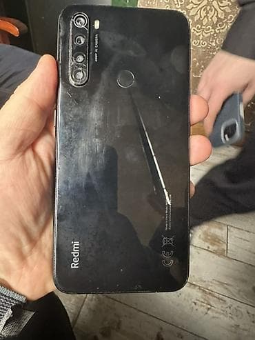 Redmi Note 8, 64 GB, rəng - Qara — 5