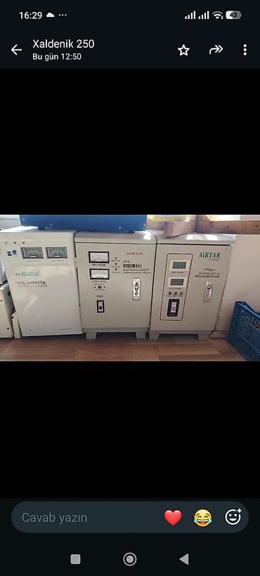 kondisioner servis: 5 10 15 minliy stbizator 
unvan Masazir — 1