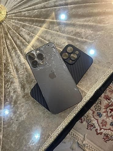 IPhone 13 Pro, 128 GB, Graphite, Qırıq
