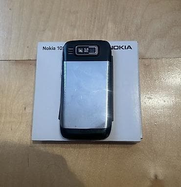 nokia e 72: Nokia E72, rəng - Qara, Düyməli — 2