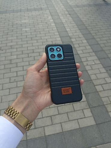 Техника и электроника: Honor X8c, 256 ГБ, Кнопочный, Отпечаток пальца, Две SIM карты — 9