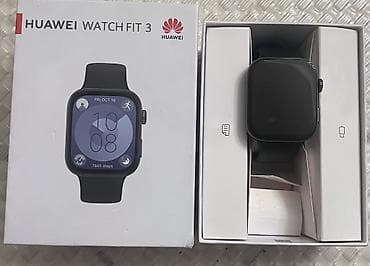 poco f3 ikinci el: İşlənmiş, Smart saat, Huawei, Аnti-lost, rəng - Qara — 2