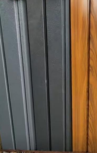 pol taxdası: Taxta naxışlı dekorativ fasad/üzlük panelləri - Material: yüngül — 5