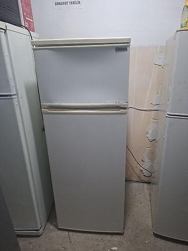 İşlənmiş 2 qapılı Atlant Soyuducu Satılır, rəng - Ağ lalafo.az -da İşlənmiş 2 qapılı Atlant Soyuducu Satılır, rəng - Ağ