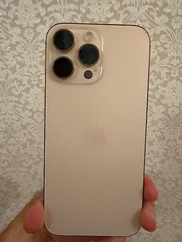 ipad 10 cu nesil: IPhone 16 Pro Max, 256 GB, Desert Titanium, Face ID — 1