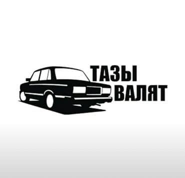 купить чехлы на авто: Lada 2107 Stikerlər — 3