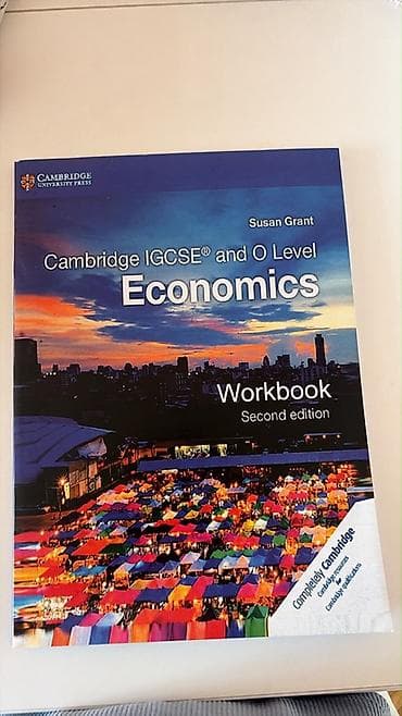 Kitablar və jurnallar: Məhsul: Cambridge IGCSE və O Level Economics – Workbook (Second — 1