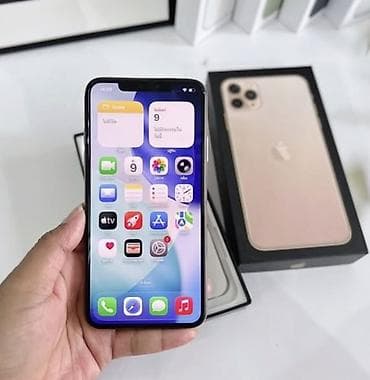 alfon 11: IPhone 11 Pro, 256 GB, Qızılı, Zəmanət, Kredit, Simsiz şarj — 2