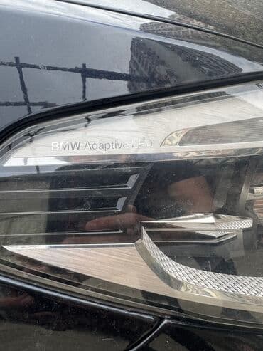 bmw 3 серия 318i kat: Komplekt, Duman əleyhinə faralar, BMW, 2017 il, Orijinal, İşlənmiş — 6