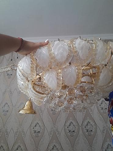 yeni il taclari: Çılçıraq, 10 və daha çox lampa, Metal — 2
