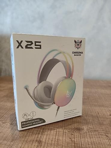 istemmis komputer: Onikuma X25 Professional Gaming Headset - Bağlantı: USB + 3.5 mm — 1