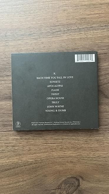 cd dvd: Məhsul: Cigarettes After Sex – “Cigarettes After Sex” (CD) Format: - — 2